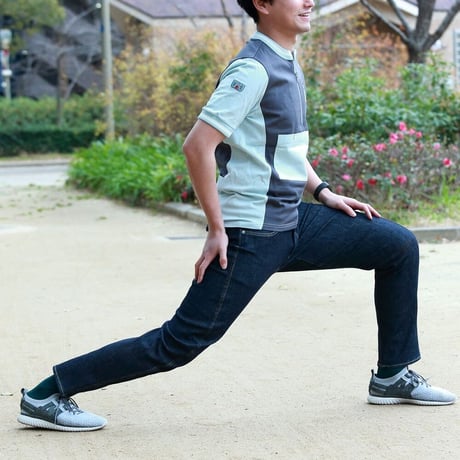 Cycling jeans