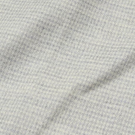Wool-mix shirt(houndstooth pattern)