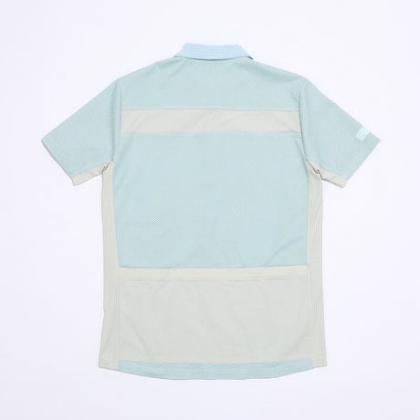 Carbon polo shirt