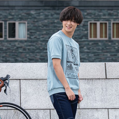 Vintage bicycle-T（unisex）