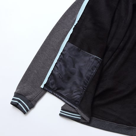 Mouton brushed blouson