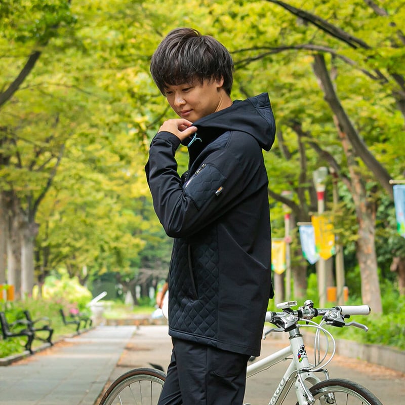 Jogger hoodie | Casual cycle wear Winner