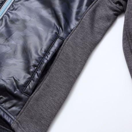 Mouton brushed blouson