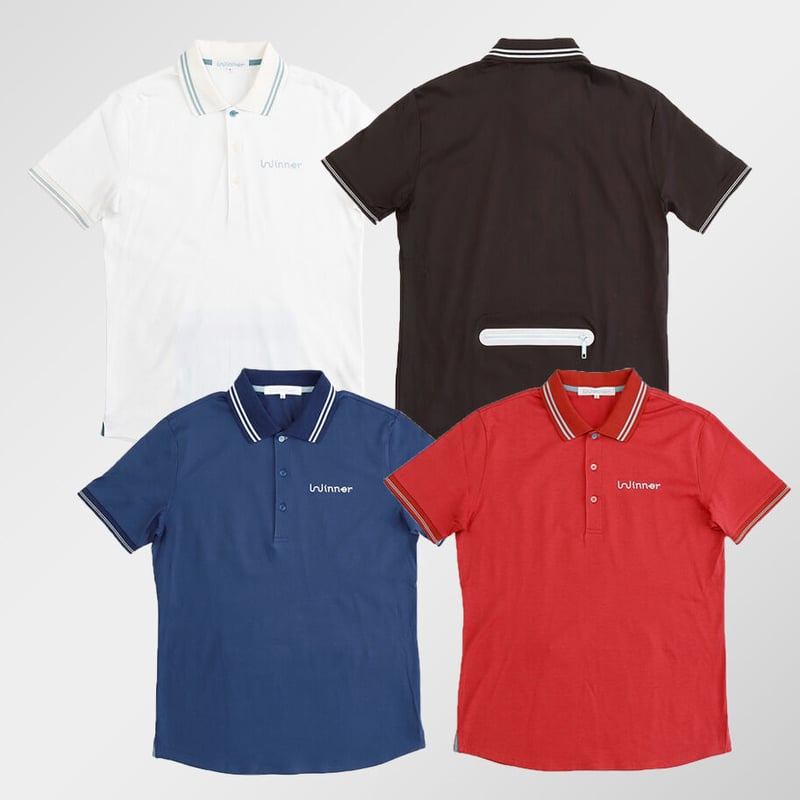 Multieffect polo shirt | Casual cycle wear Winner