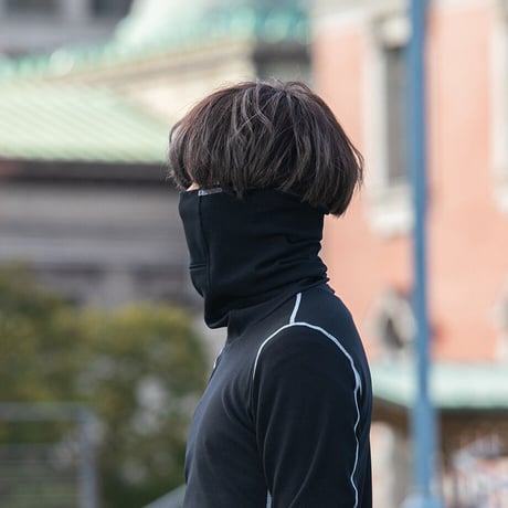 Heat effect turtle neck