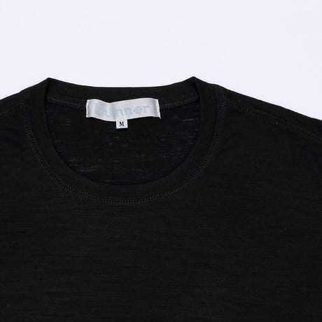 Wool crew neck