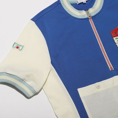 Classical cycling jersey