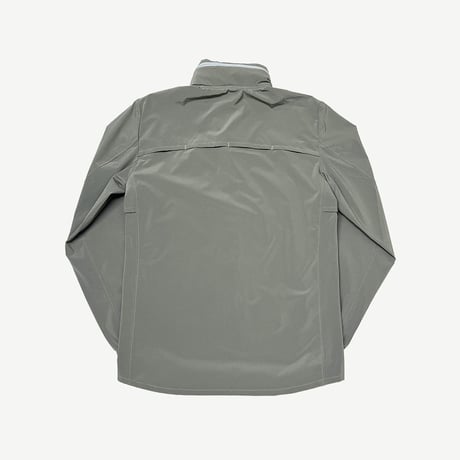 Hood-packable blouson