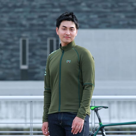 Windbreak cycling jersey
