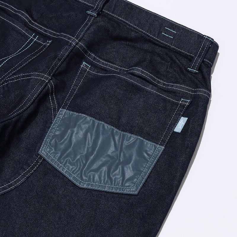 稀少メンズsize【Cycle/サイクル】アップサイクルデニムパンツ Cycle/サイクル】アップサイクルデニムパンツ（デニムパンツ