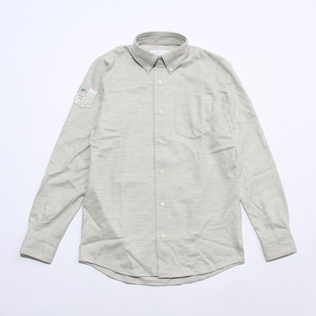Wool-mix shirt(Plain)