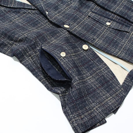 Tweed pattern jacket