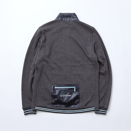 Mouton brushed blouson