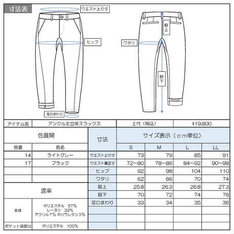 3D slacks