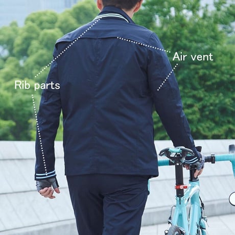 Ventilation jacket