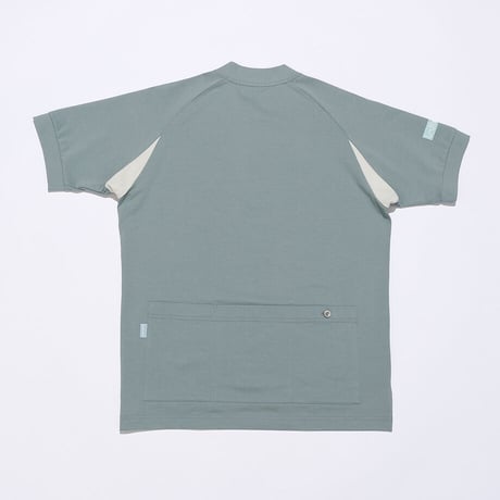 Cotton cycle jersey