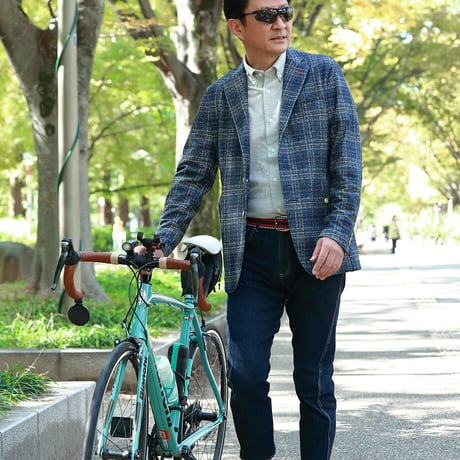 Tweed pattern jacket
