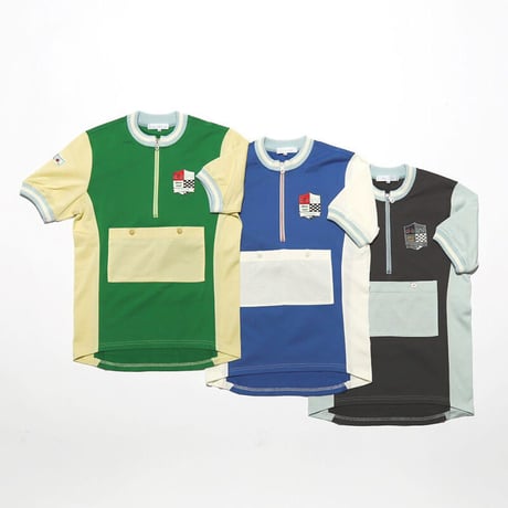 Classical cycling jersey