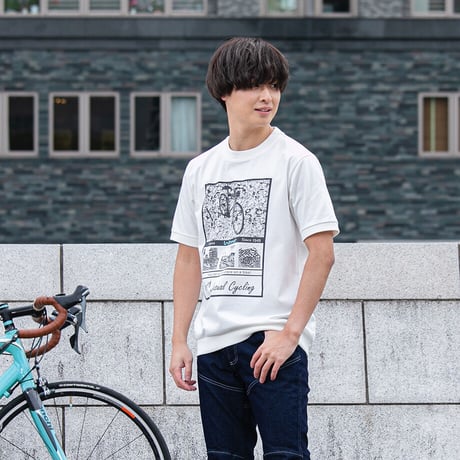 Vintage bicycle-T（unisex）