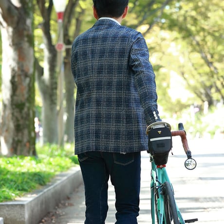 Tweed pattern jacket