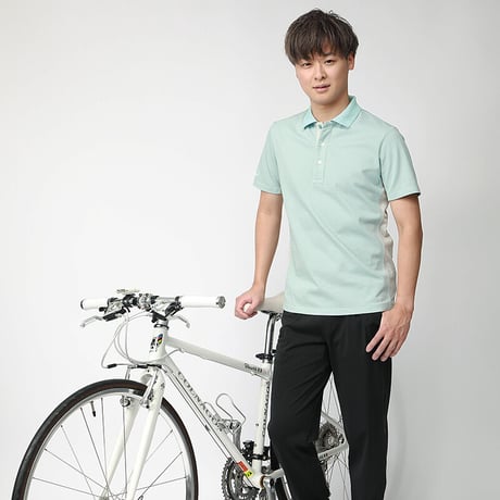 Carbon polo shirt