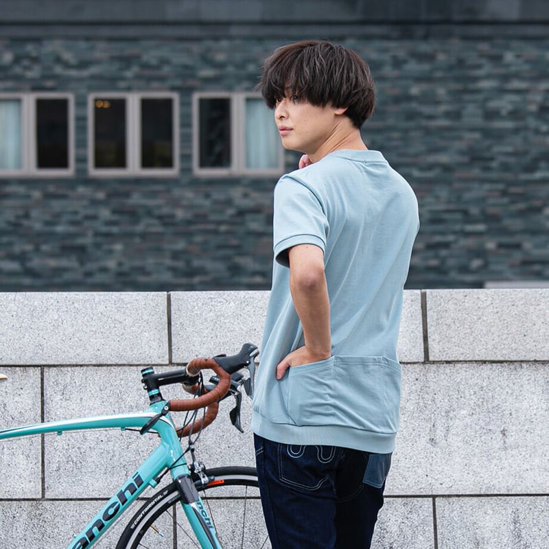 Vintage bicycle-T（unisex） | Casual cycle wear W