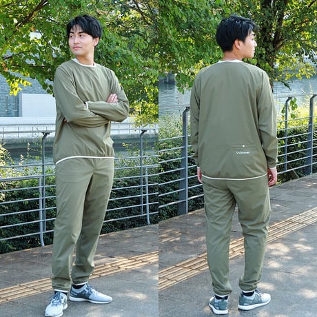 Koshimino (Packable rain shell pants)