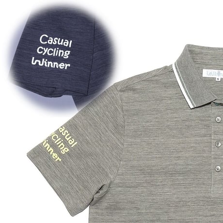 Refreshing polo shirt（unisex）