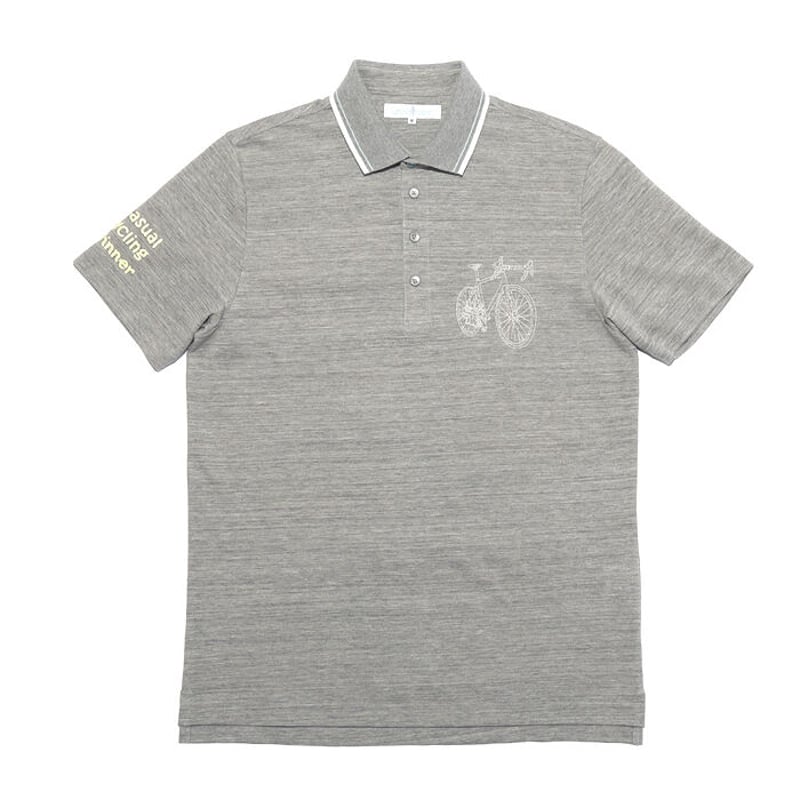 Refreshing polo shirt | Casual cycle wear Winner