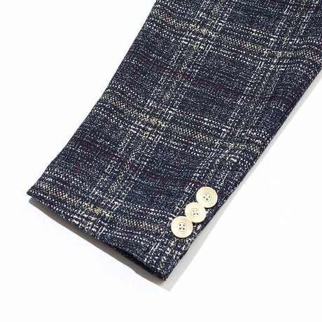 Tweed pattern jacket