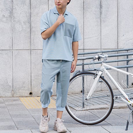 風涼七分丈パンツ