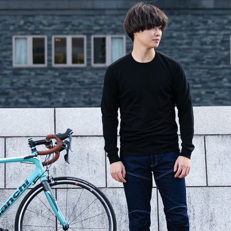 Wool crew neck