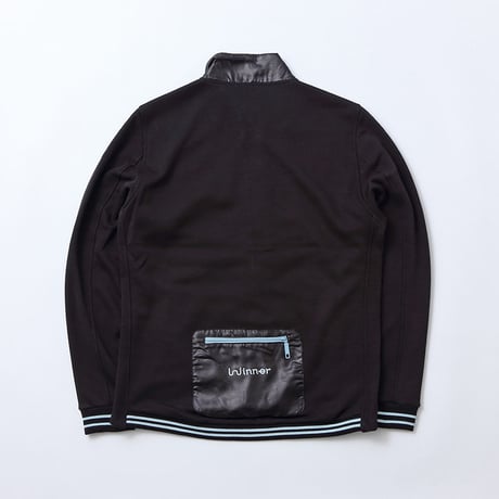 Mouton brushed blouson