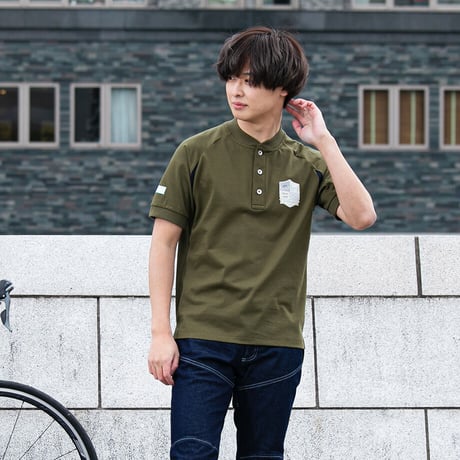 Cotton cycle jersey