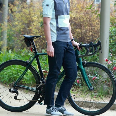 Cycling jeans