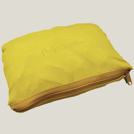 Packable rain jacket