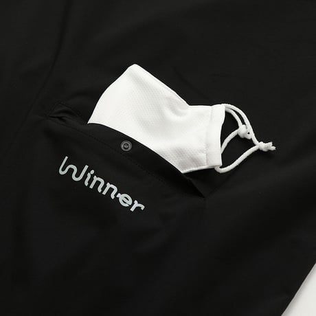 Amemino (Packable rain shell pullover)