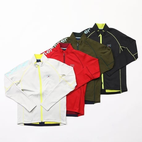 Windbreak cycling jersey