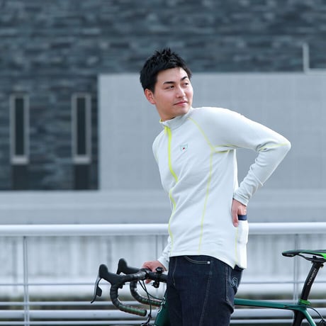 Windbreak cycling jersey