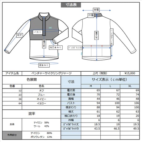 Venture Cycling Jersey
