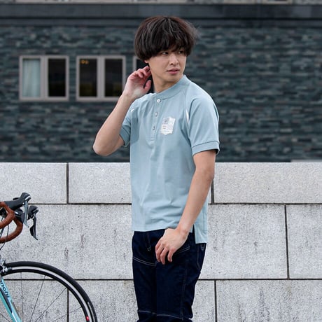 Cotton cycle jersey