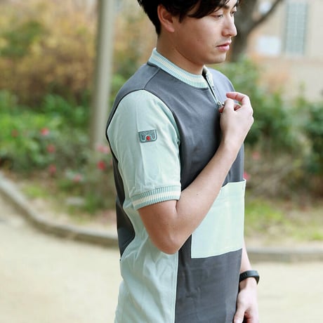 Classical cycling jersey