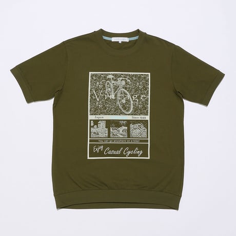Vintage bicycle-T（unisex）