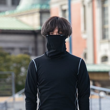 Heat effect turtle neck