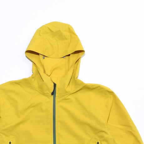 Packable rain jacket