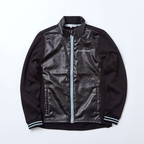 Mouton brushed blouson