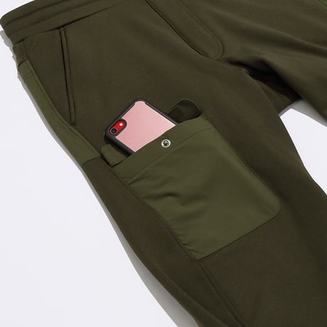 3D sweat pants