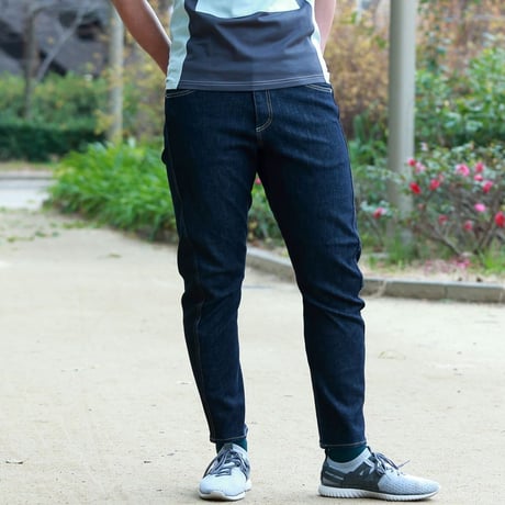 Cycling jeans