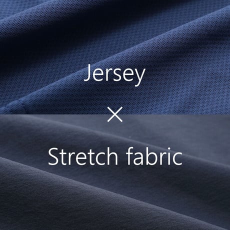 Fabric × Jersey T-shirt