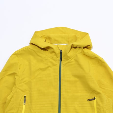Packable rain jacket
